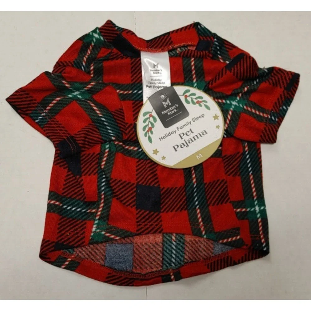 NWT Pet Members Mark Family Sleep Set Size Medium